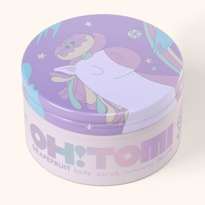 OH!TOMI Peeling do ciała 250g Różne zapachy